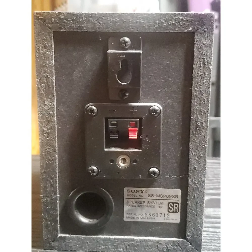 SONY SS-MSP69SR Speaker System